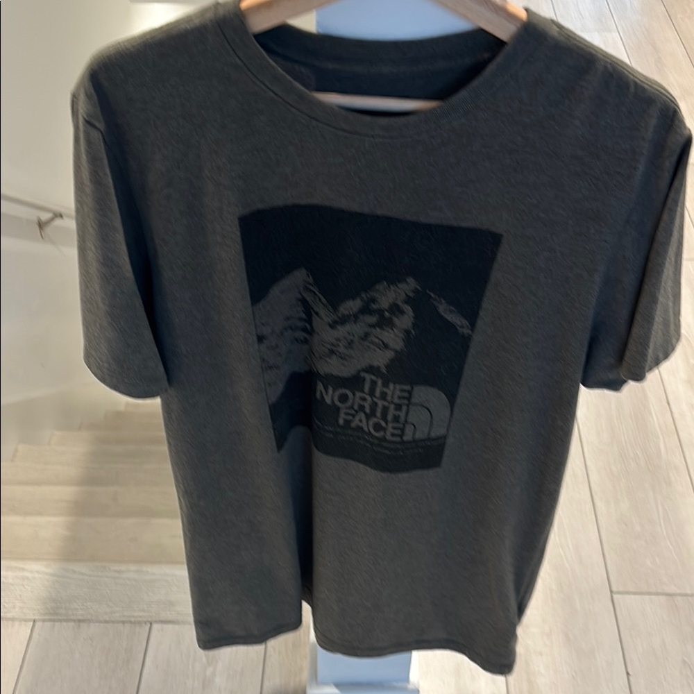 The North Face Charcoal Graphic Tee